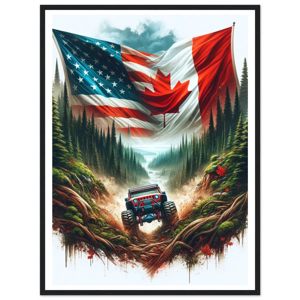 Miolle Premium Matte Paper Wooden Framed Poster