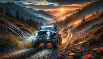 Affordable Off-Road Lighting Solutions: Evaluating Low-Cost Options