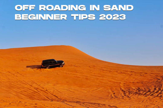 OFF ROADING IN SAND BEGINNER TIPS 2023 – Miolle