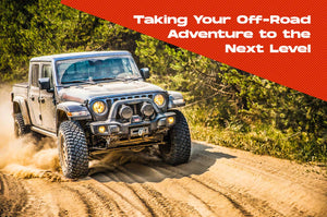 Taking Your Off-Road Adventure to the Next Level with the Perfect Suspension Setup