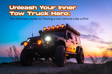 Unleash Your Inner Tow Truck Hero: The Ultimate Guide to Towing a 4x4 Vehicle Like a Pro!