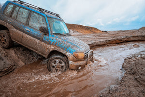 🌊 Embrace the Wild: Off-Roading on Water and Mud! 🍃 - Miolle