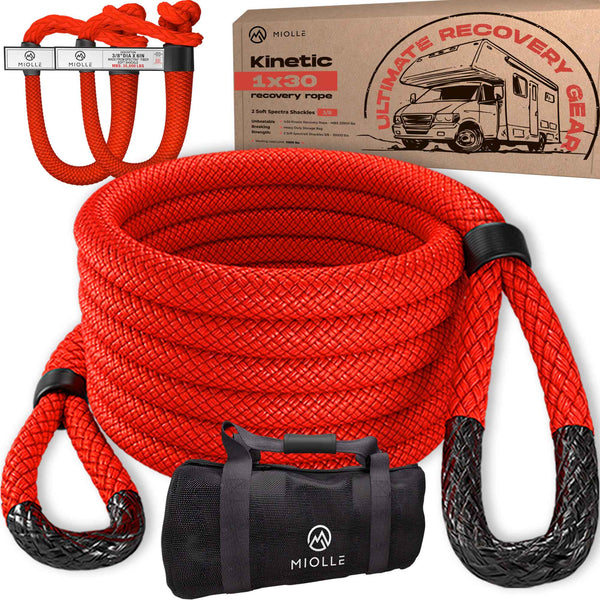 Kinetic Recovery Rope