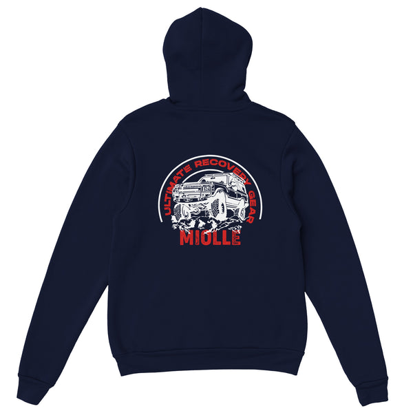 Miolle Classic Unisex Pullover Hoodie