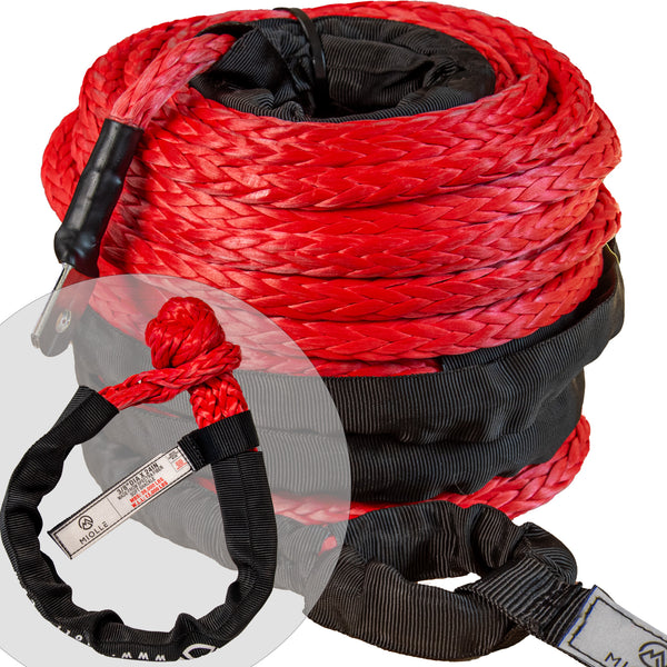 Synthetic Winch Rope 3/8" x90