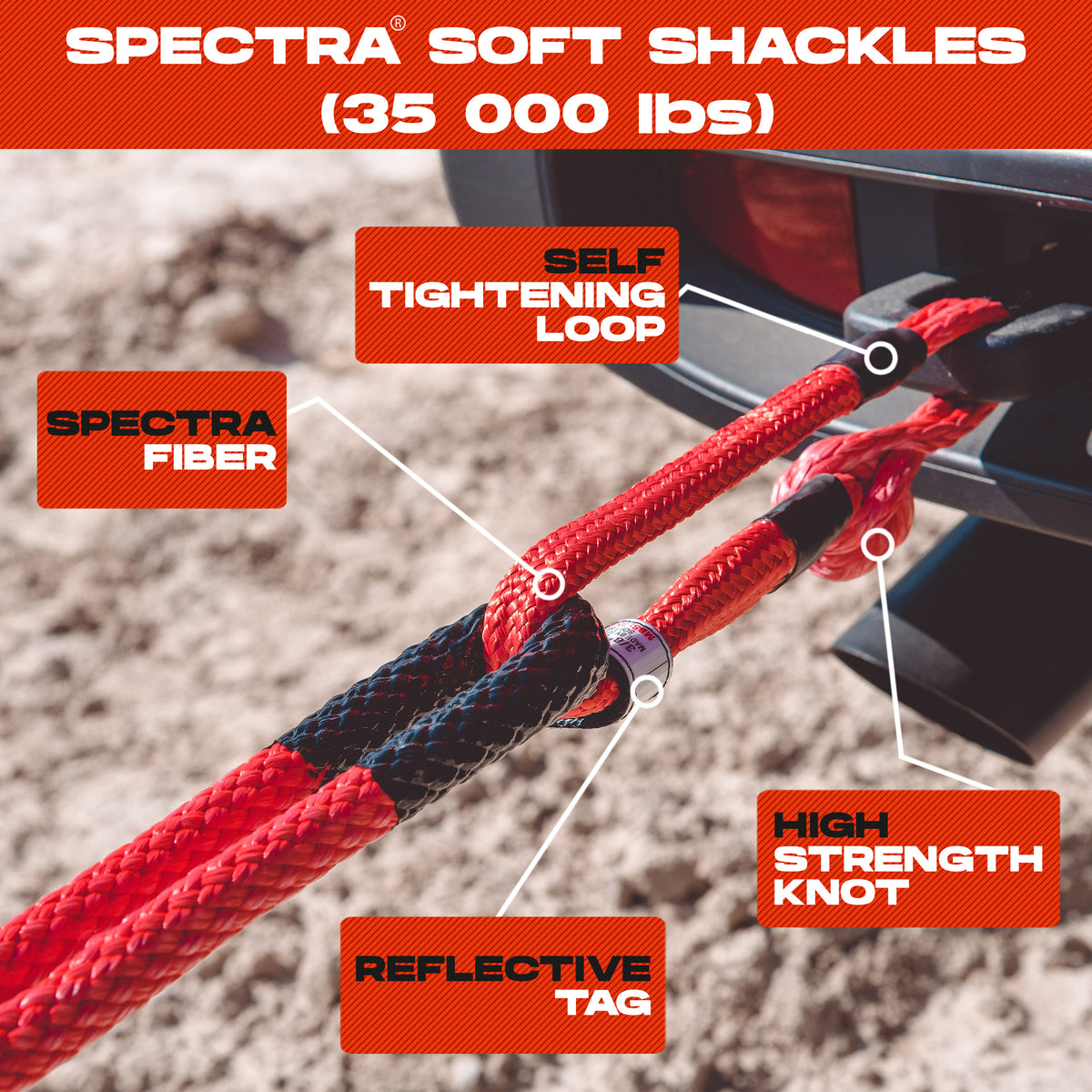 Kinetic Recovery Rope 1